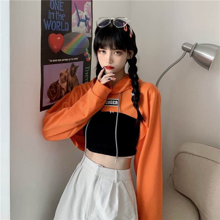 パーカー レディース 女性用 | PlusNao | 詳細画像6 