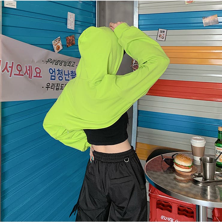 パーカー レディース 女性用 | PlusNao | 詳細画像9 