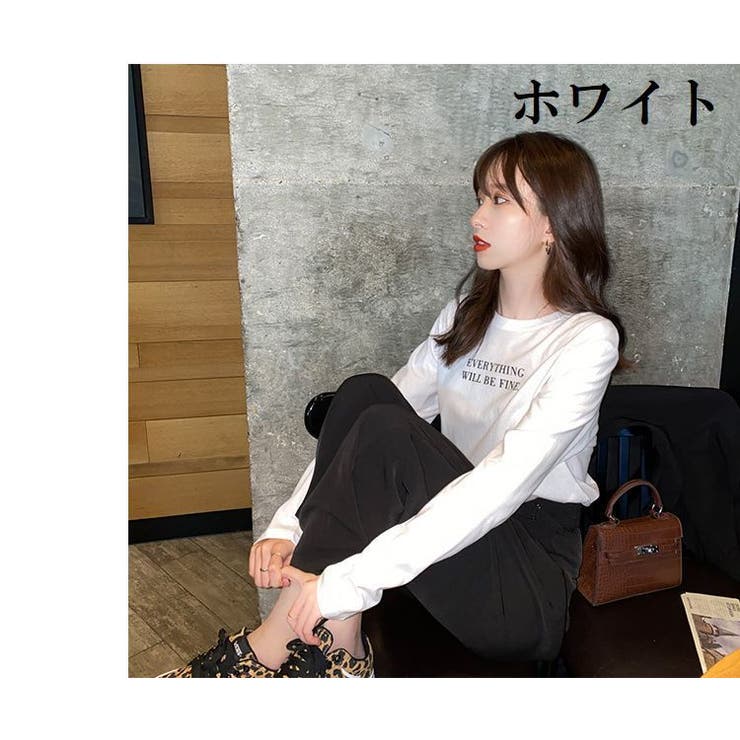 長袖Ｔシャツ カットソー ロンＴ | PlusNao | 詳細画像9 