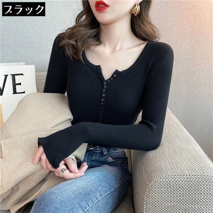 ニット セーター 長袖 | PlusNao | 詳細画像4 