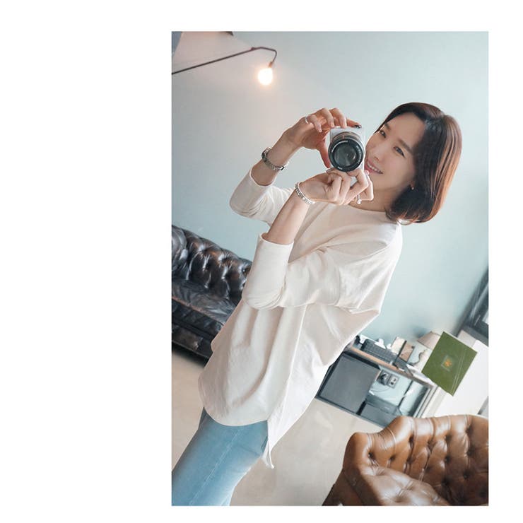 カットソー レディース 女性用 | PlusNao | 詳細画像4 