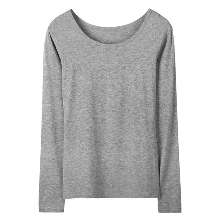 長袖Tシャツ ロングTシャツ レディース | PlusNao | 詳細画像10 