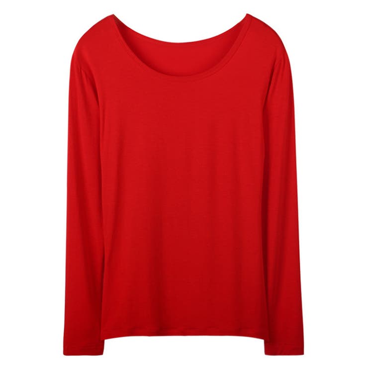 長袖Tシャツ ロングTシャツ レディース | PlusNao | 詳細画像13 