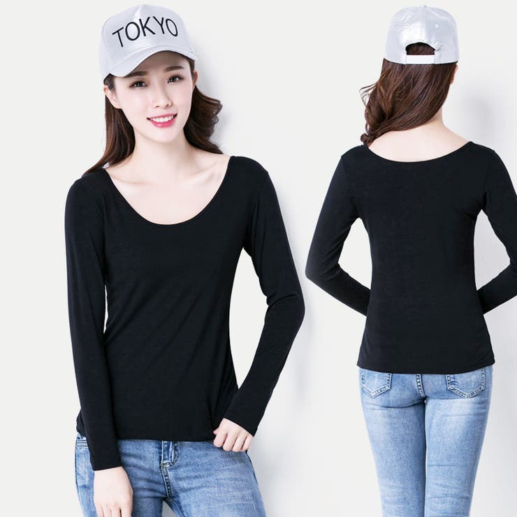 長袖Tシャツ ロングTシャツ レディース | PlusNao | 詳細画像3 