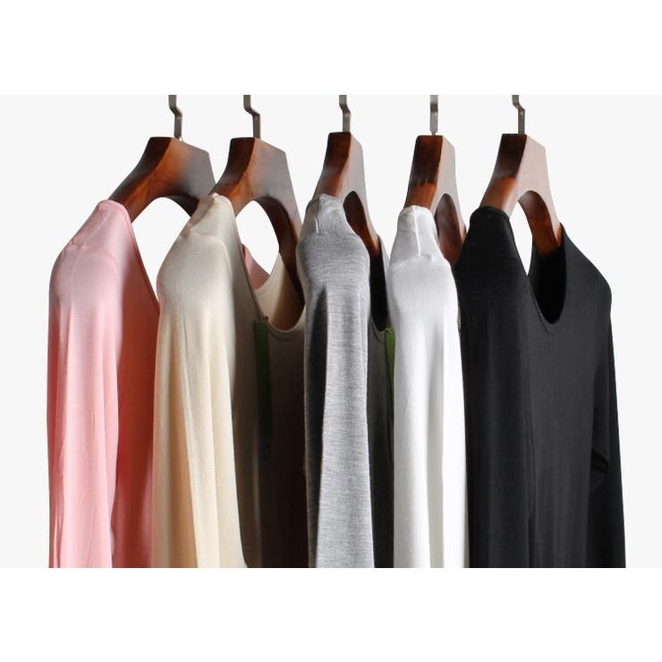 長袖Tシャツ ロングTシャツ レディース | PlusNao | 詳細画像7 