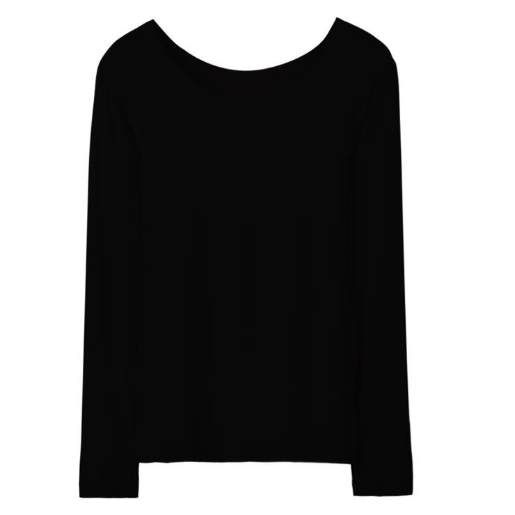 長袖Tシャツ ロングTシャツ レディース | PlusNao | 詳細画像8 