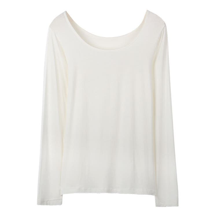 長袖Tシャツ ロングTシャツ レディース | PlusNao | 詳細画像9 