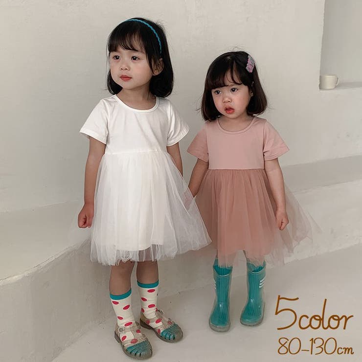 チュールワンピース 子供服 キッズ 品番 Fq Plusnao プラスナオ のキッズファッション通販 Shoplist ショップリスト