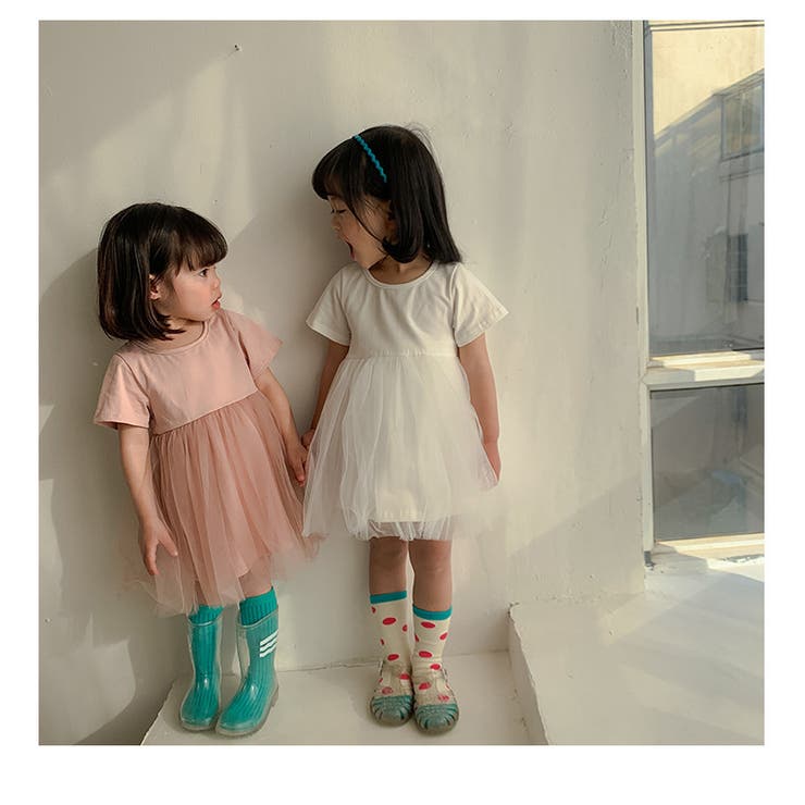 チュールワンピース 子供服 キッズ 品番 Fq Plusnao プラスナオ のキッズファッション通販 Shoplist ショップリスト