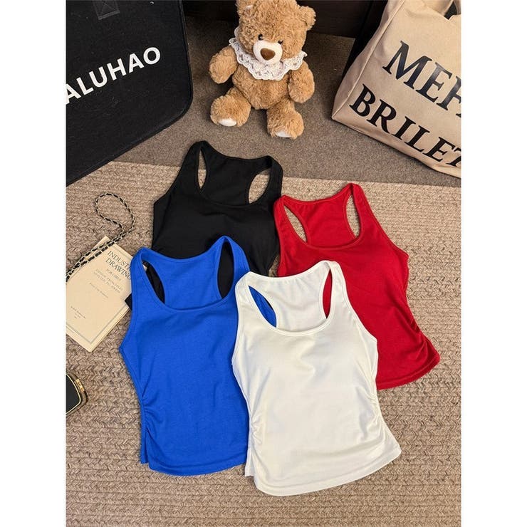 タンクトップ レディース 女性 | PlusNao | 詳細画像12 