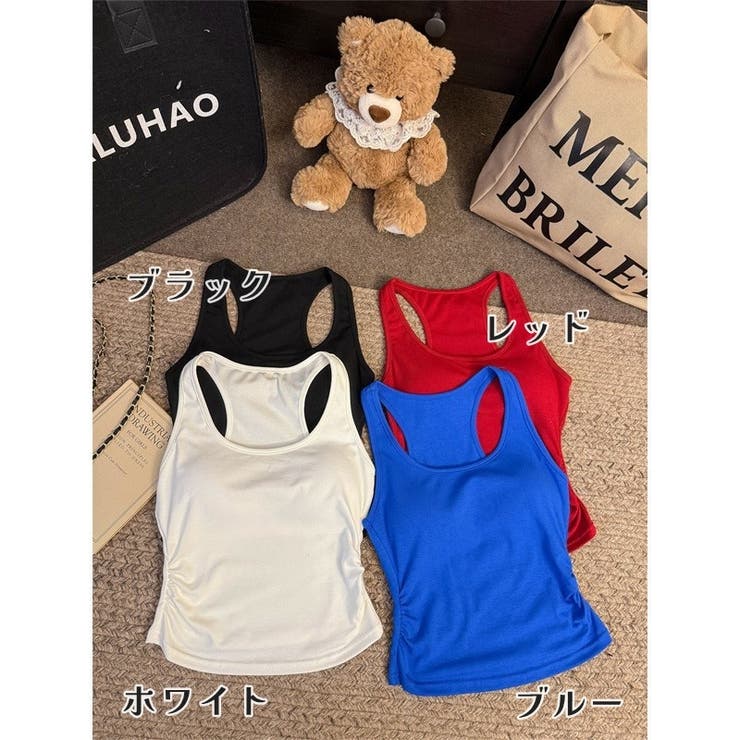 タンクトップ レディース 女性 | PlusNao | 詳細画像13 