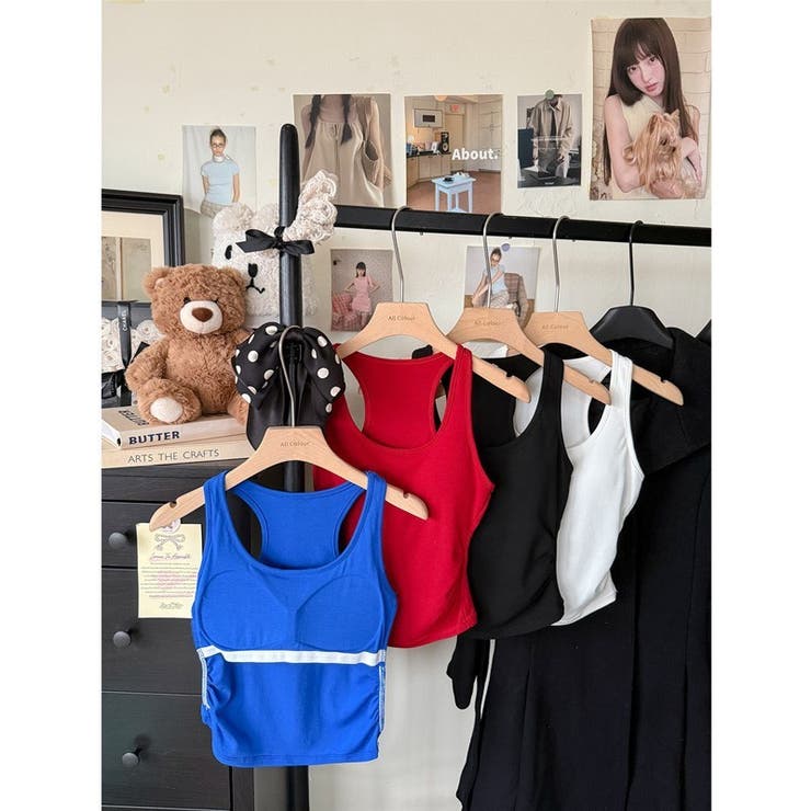 タンクトップ レディース 女性 | PlusNao | 詳細画像15 