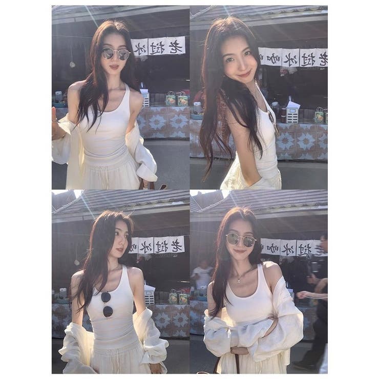 タンクトップ レディース 女性 | PlusNao | 詳細画像6 