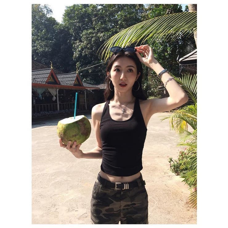 タンクトップ レディース 女性 | PlusNao | 詳細画像9 