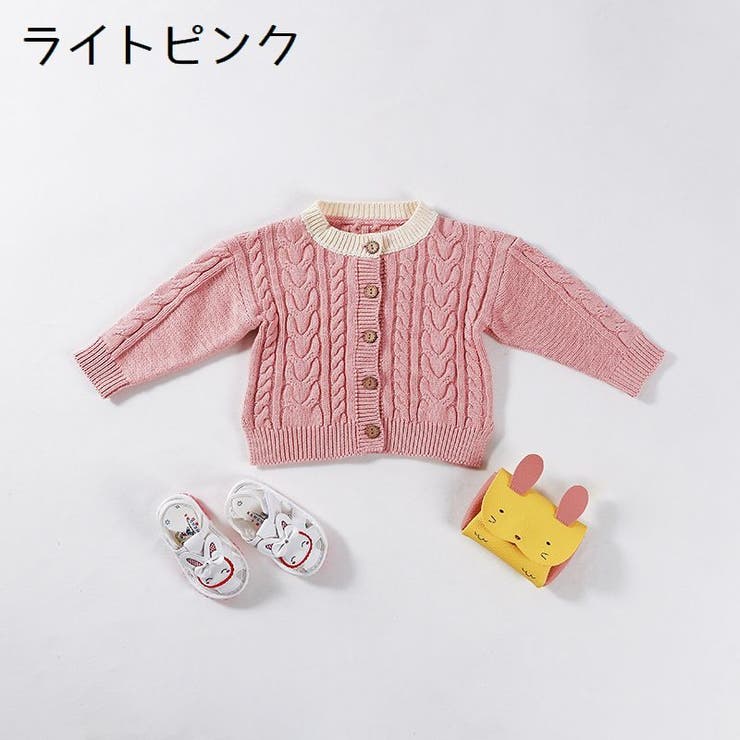 カーディガン ニット 長袖 | PlusNao | 詳細画像3 