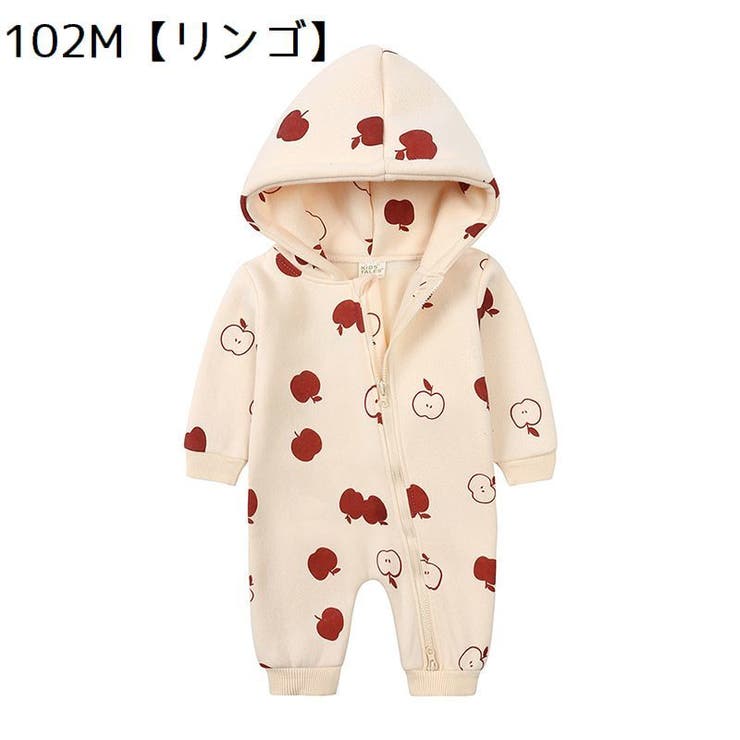 カバーオール ロンパース つなぎ[品番：FQ000260989]｜PlusNao