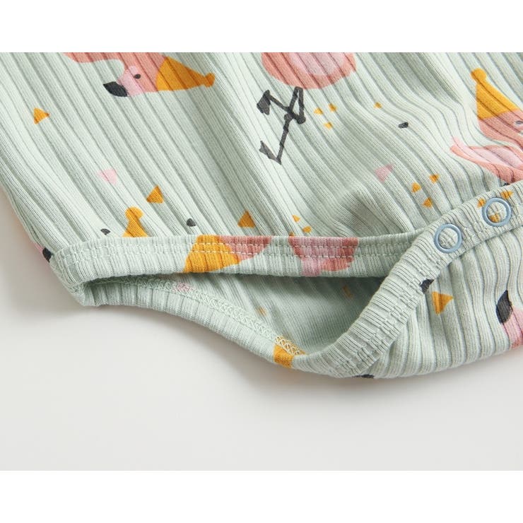 ロンパース ベビー服 赤ちゃん | PlusNao | 詳細画像12 