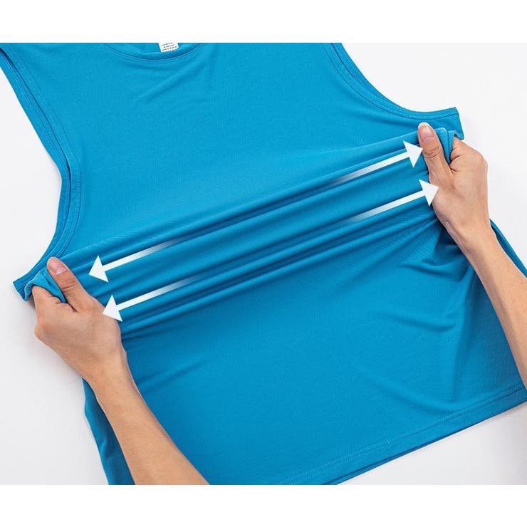 スポーツウェア トップス タンクトップ | PlusNao | 詳細画像12 