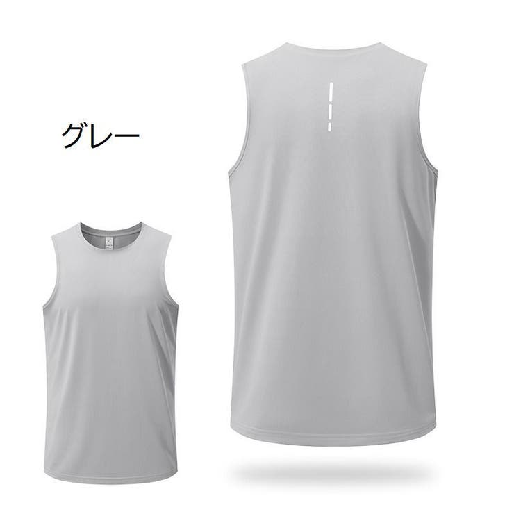 スポーツウェア トップス タンクトップ | PlusNao | 詳細画像15 