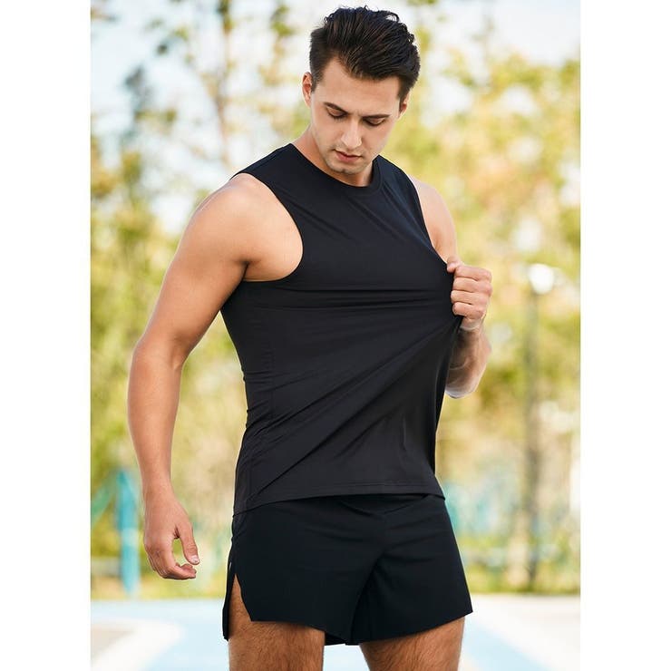 スポーツウェア トップス タンクトップ | PlusNao | 詳細画像4 