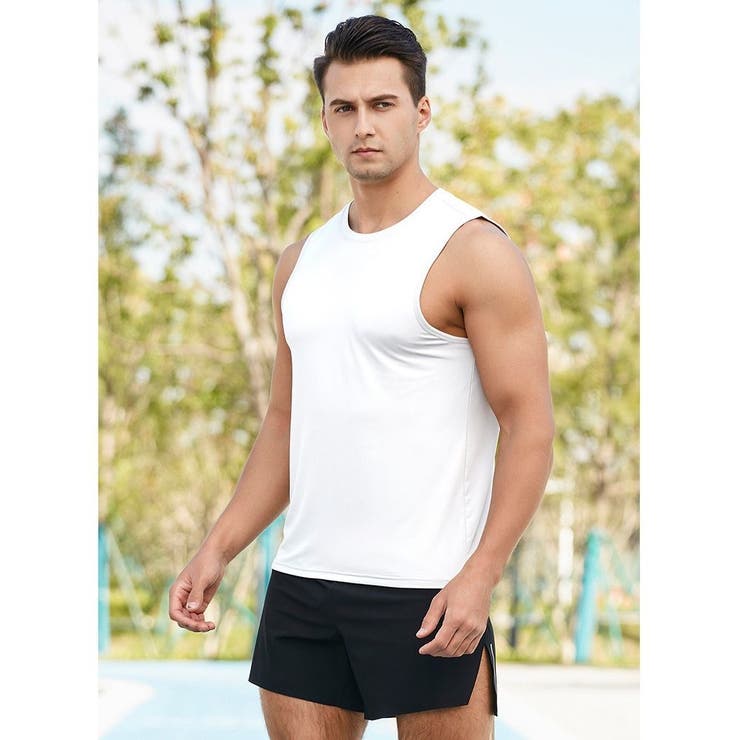 スポーツウェア トップス タンクトップ | PlusNao | 詳細画像5 