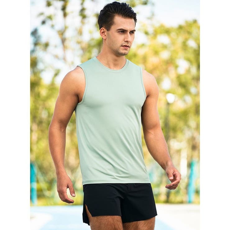 スポーツウェア トップス タンクトップ | PlusNao | 詳細画像6 