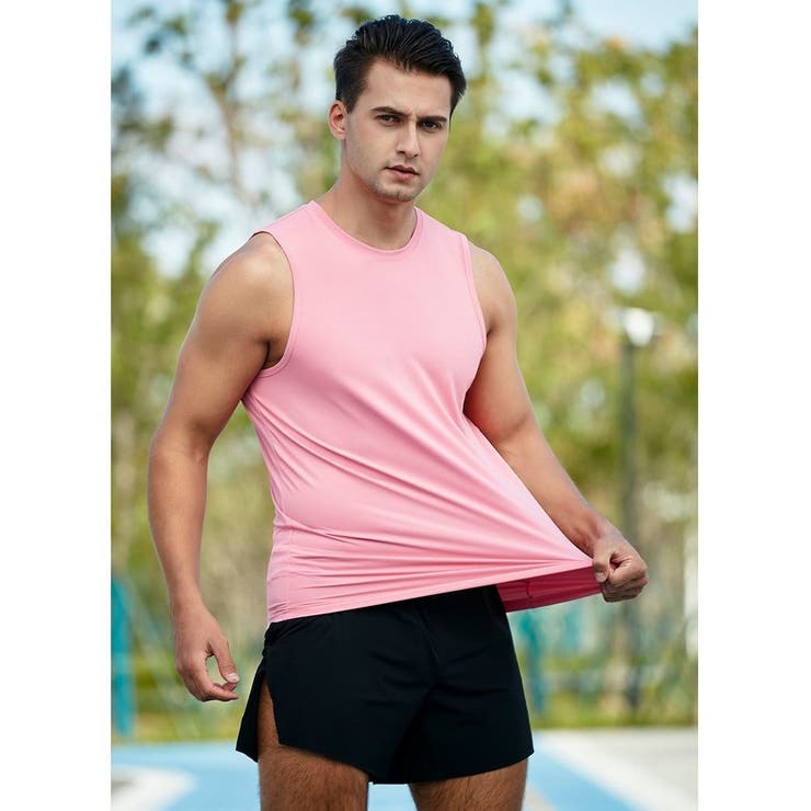 スポーツウェア トップス タンクトップ | PlusNao | 詳細画像7 