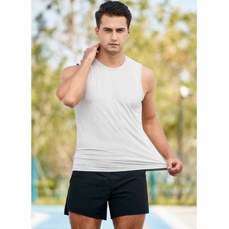 スポーツウェア トップス タンクトップ | PlusNao | 詳細画像8 