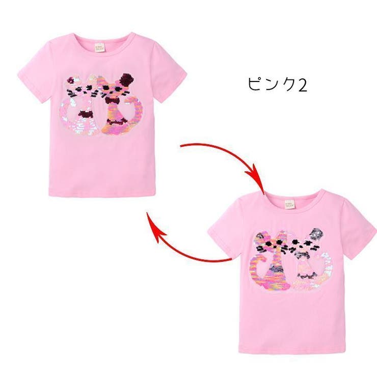 半袖Tシャツ スパンコール 色が変わる | PlusNao | 詳細画像10 