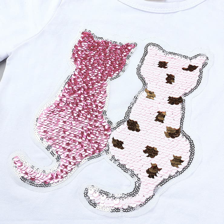 半袖Tシャツ スパンコール 色が変わる | PlusNao | 詳細画像13 