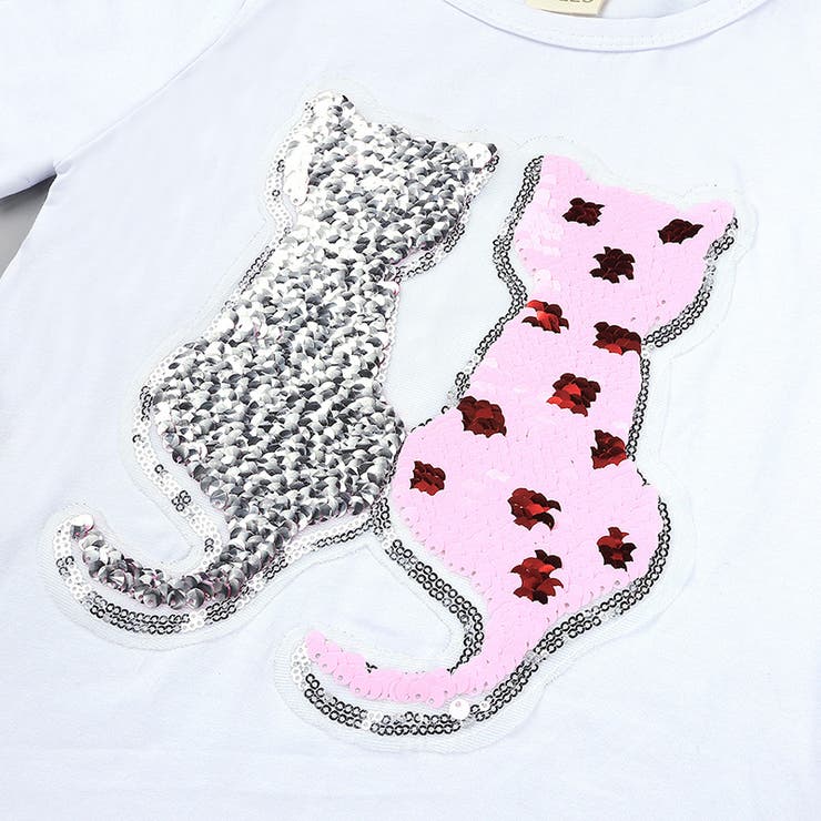 半袖Tシャツ スパンコール 色が変わる | PlusNao | 詳細画像14 