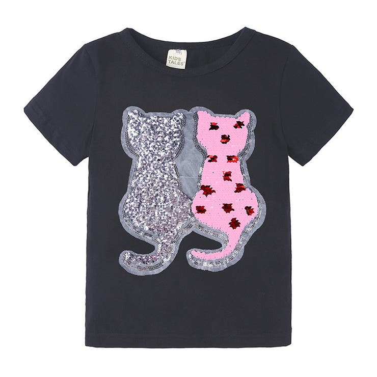 半袖Tシャツ スパンコール 色が変わる | PlusNao | 詳細画像4 