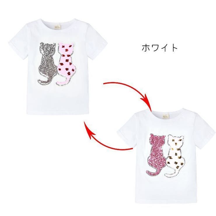 半袖Tシャツ スパンコール 色が変わる | PlusNao | 詳細画像5 