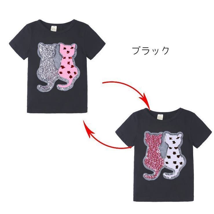 半袖Tシャツ スパンコール 色が変わる | PlusNao | 詳細画像7 