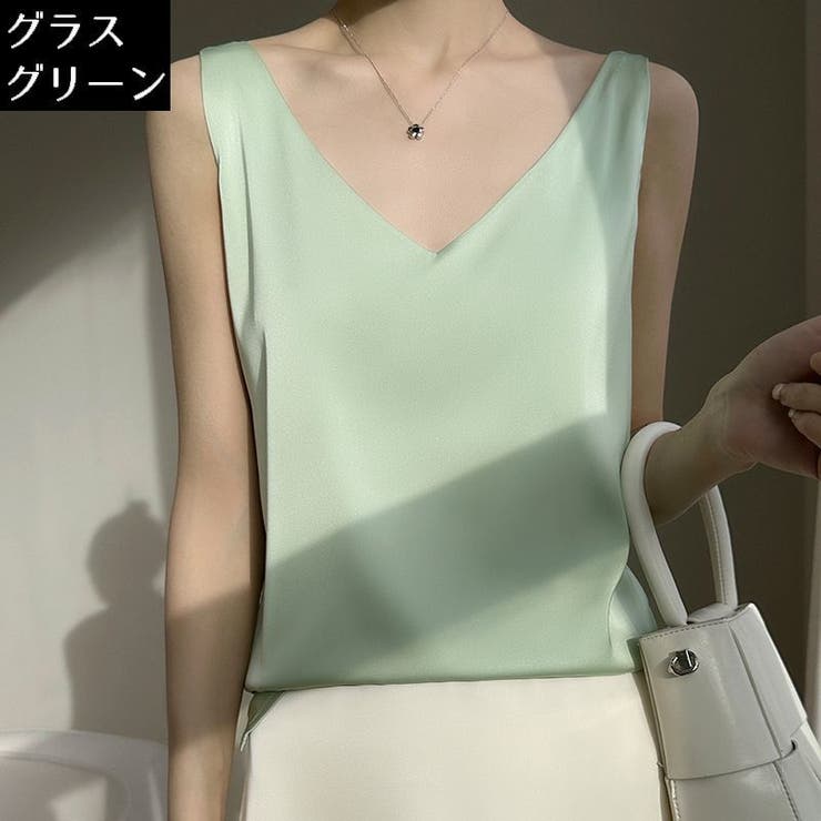 タンクトップ 女性 大きいサイズ | PlusNao | 詳細画像10 