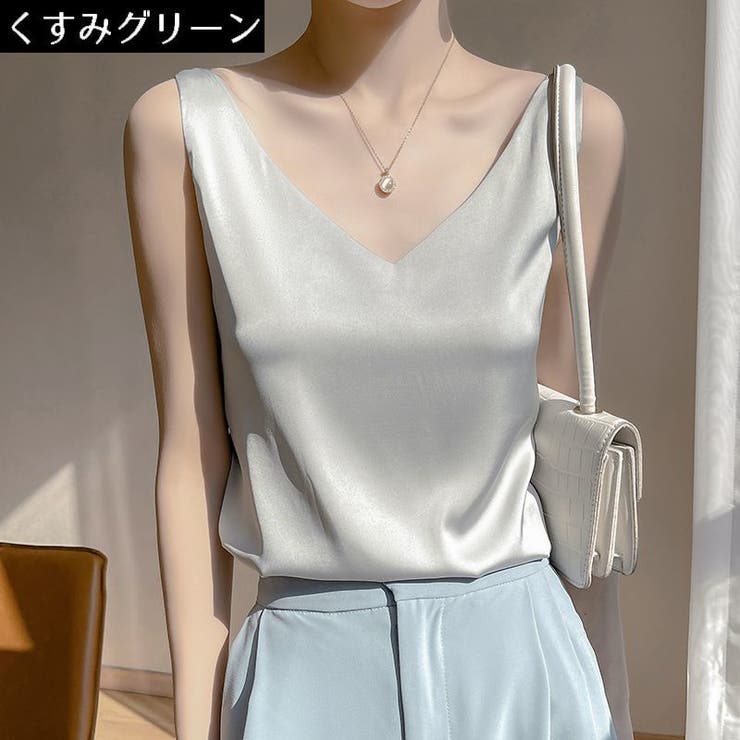 タンクトップ 女性 大きいサイズ | PlusNao | 詳細画像12 