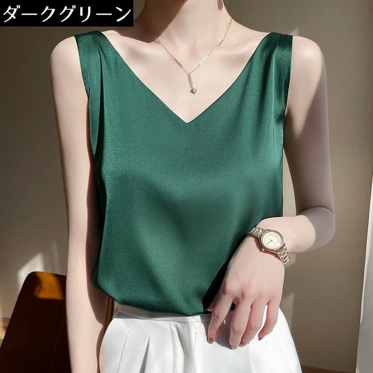 タンクトップ 女性 大きいサイズ | PlusNao | 詳細画像15 