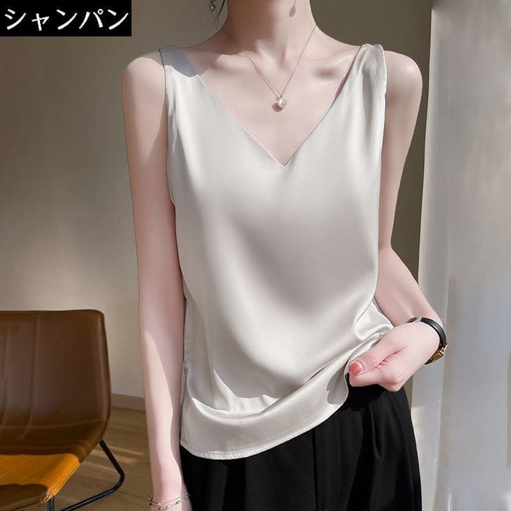 タンクトップ 女性 大きいサイズ | PlusNao | 詳細画像17 