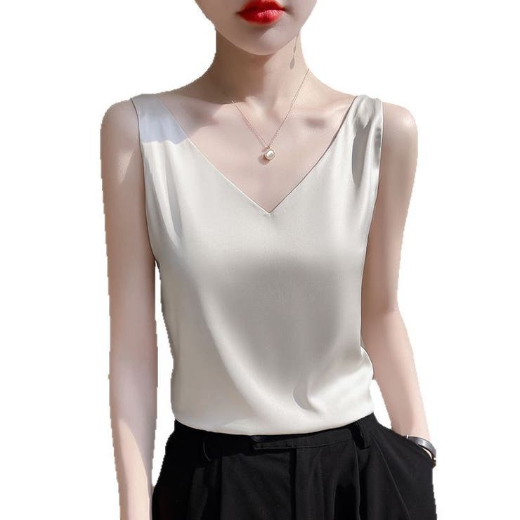 タンクトップ 女性 大きいサイズ | PlusNao | 詳細画像7 