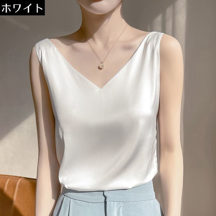 タンクトップ 女性 大きいサイズ | PlusNao | 詳細画像8 