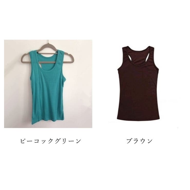 タンクトップ レディース 女性 | PlusNao | 詳細画像12 