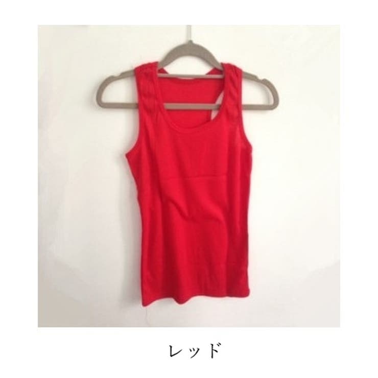 タンクトップ レディース 女性 | PlusNao | 詳細画像15 