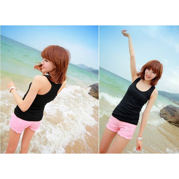 タンクトップ レディース 女性 | PlusNao | 詳細画像2 