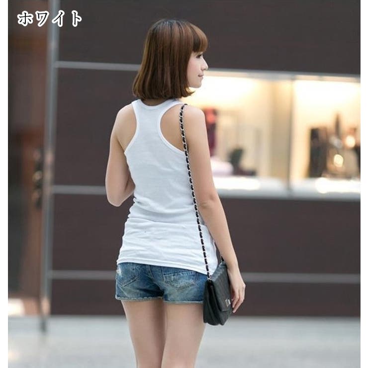 タンクトップ レディース 女性 | PlusNao | 詳細画像5 