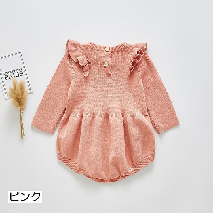 ロンパース カバーオール ニット | PlusNao | 詳細画像7 