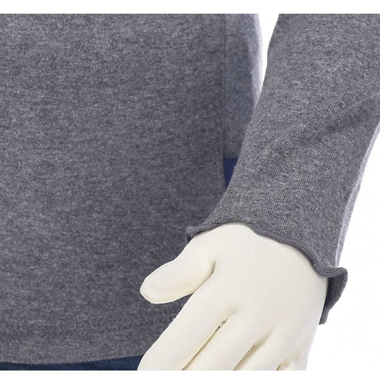 カットソー Tシャツ 長袖 | PlusNao | 詳細画像12 