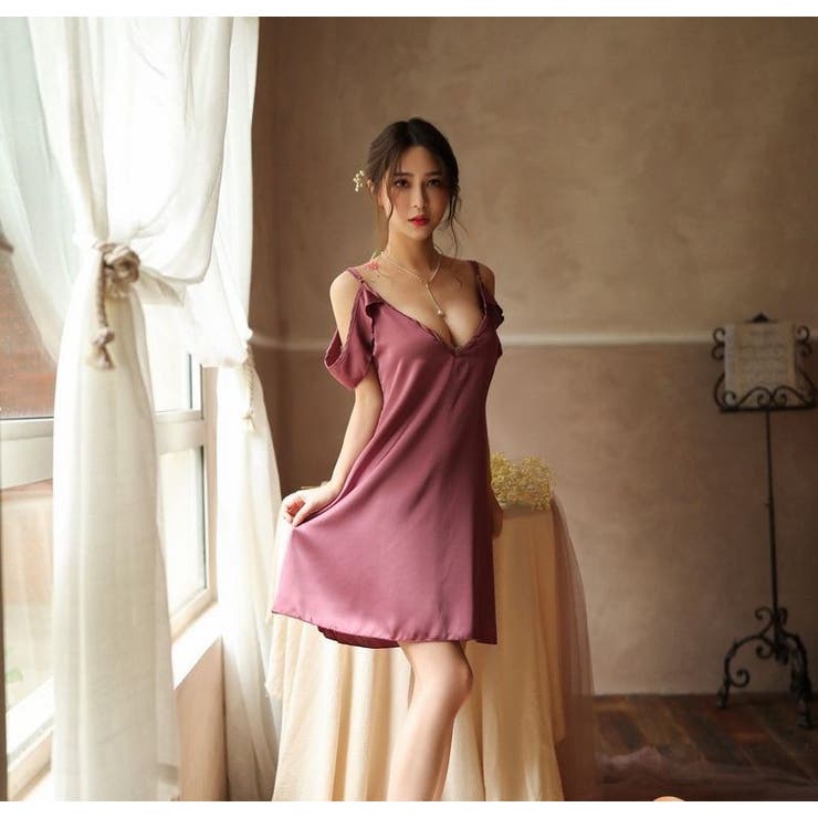 ネグリジェ レディース 女性用 | PlusNao | 詳細画像3 