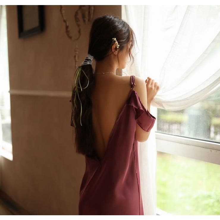 ネグリジェ レディース 女性用 | PlusNao | 詳細画像9 