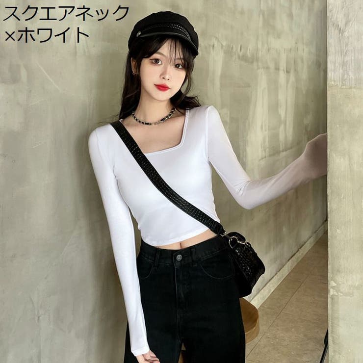 Tシャツ カットソー 長袖 | PlusNao | 詳細画像6 