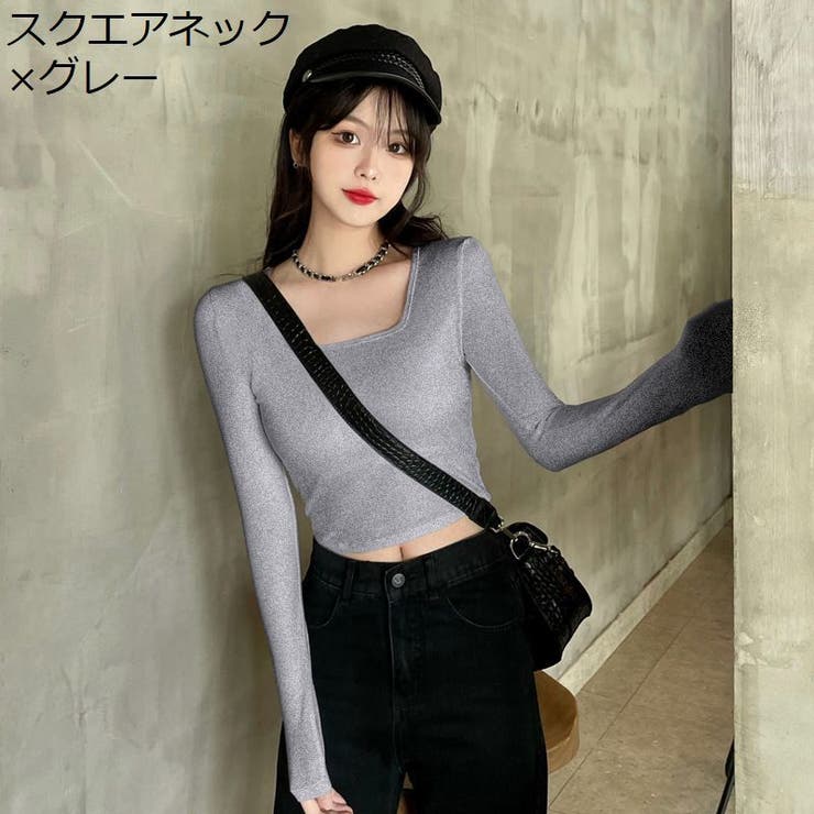 Tシャツ カットソー 長袖 | PlusNao | 詳細画像7 